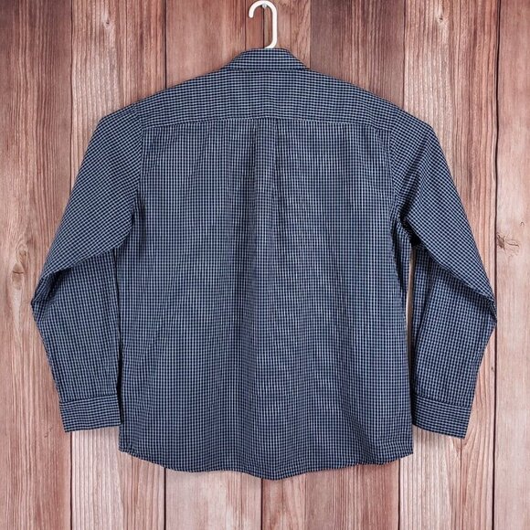 *READ* Clothing Arts Mens Size 2XL P^Cubed Pick Pocket Proof Shirt Travel Navy - Picture 2 of 12